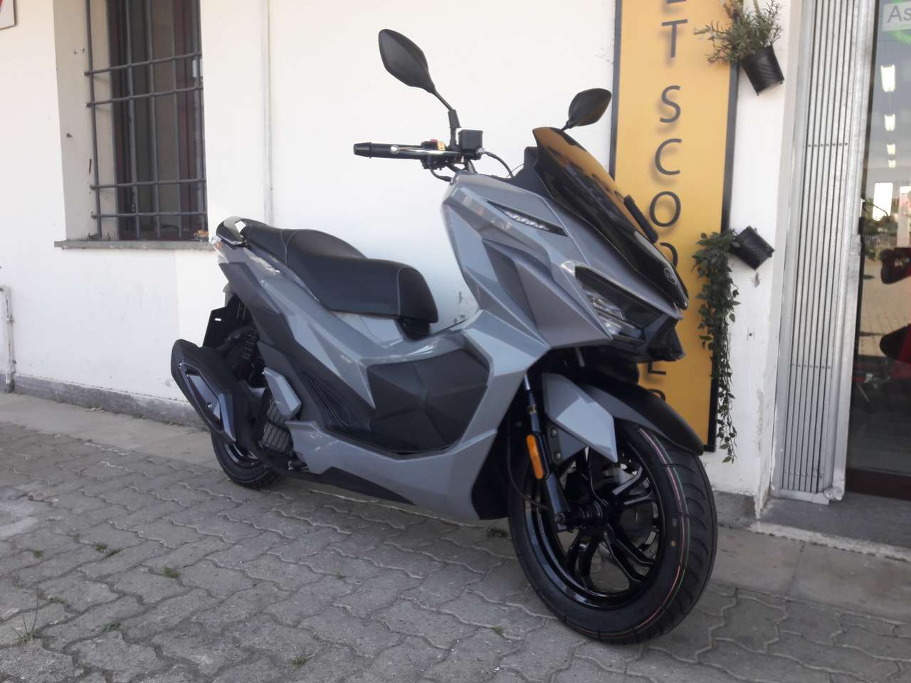 SYM Jet X 125 JET X 14 125 LC DD EURO5