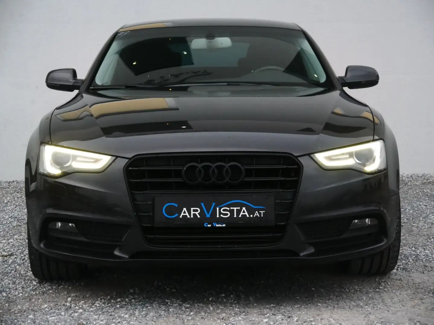 Audi A5 2.0 TDI Schwarz - 1