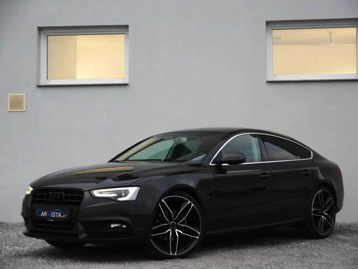 Audi A5 2.0 TDI Schwarz - 2
