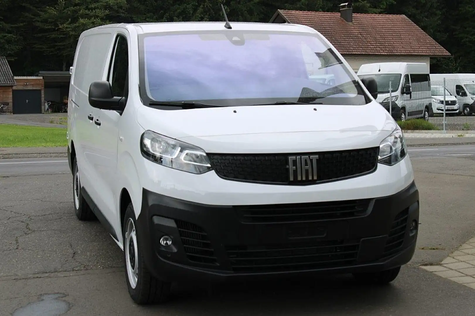 Fiat Scudo Scudo KW L3H1 Park vo+hi KAMERA /Durchlade /Lad... Weiß - 2