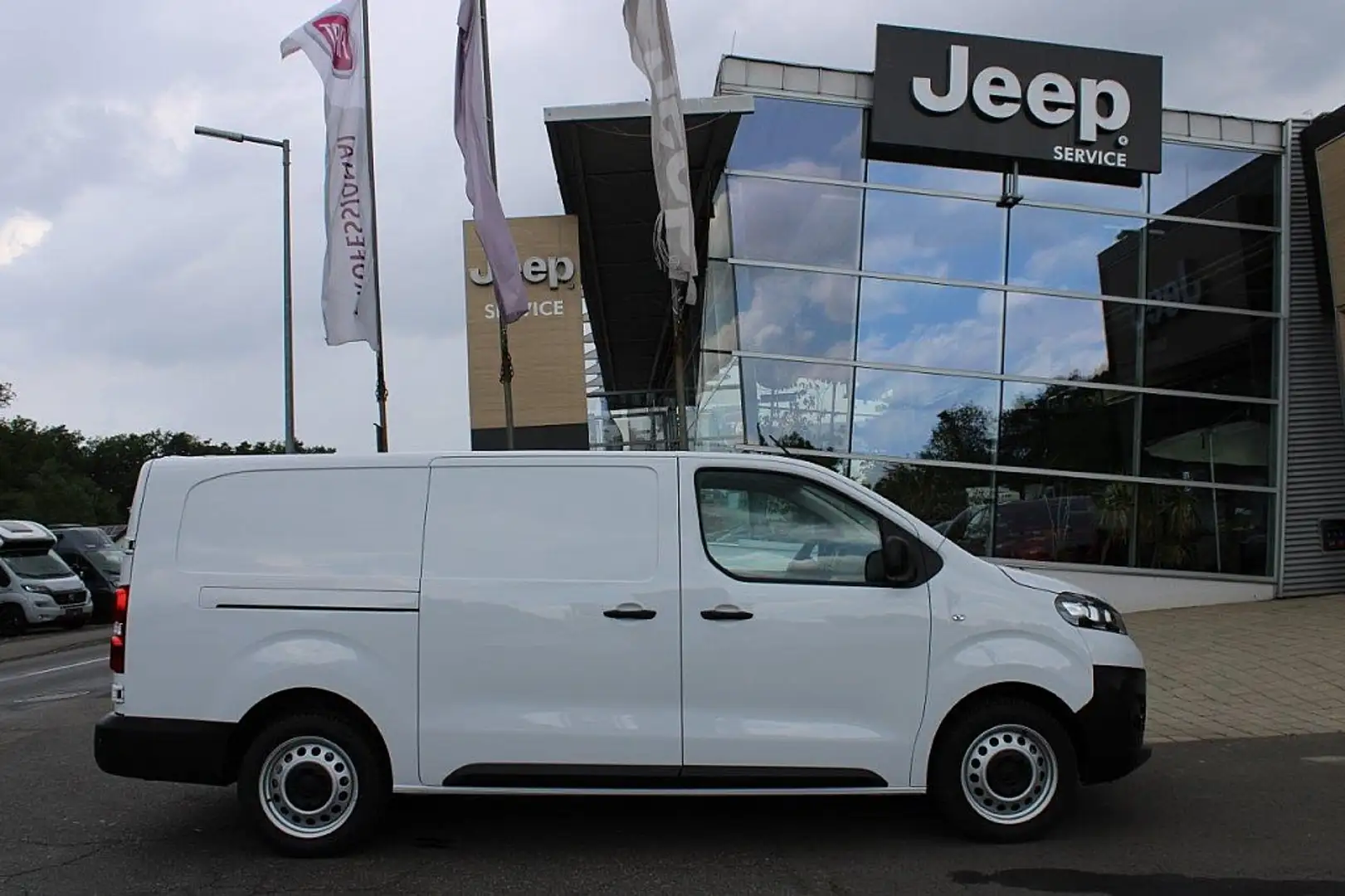 Fiat Scudo Scudo KW L3H1 Park vo+hi KAMERA /Durchlade /Lad... Weiß - 1