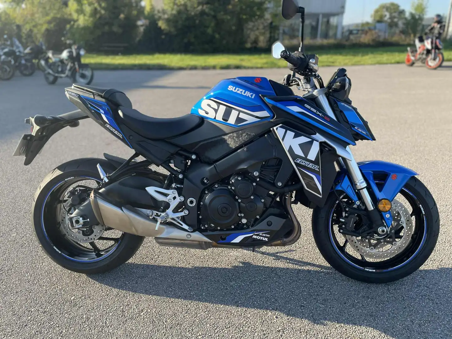 Suzuki GSX-S 950 Bleu - 1