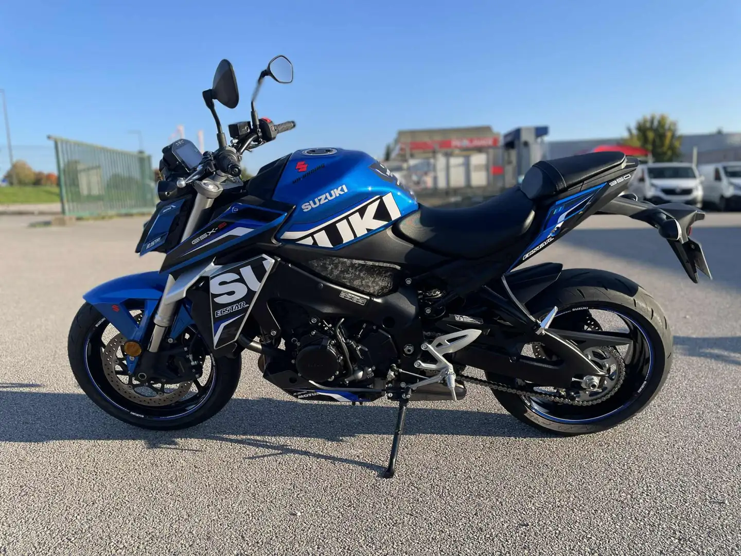 Suzuki GSX-S 950 Bleu - 2