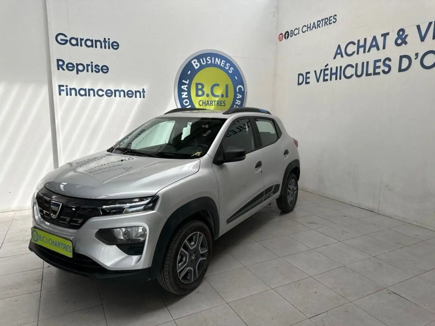Dacia Spring BUSINESS 2020 - ACHAT INTEGRAL Gris - 2