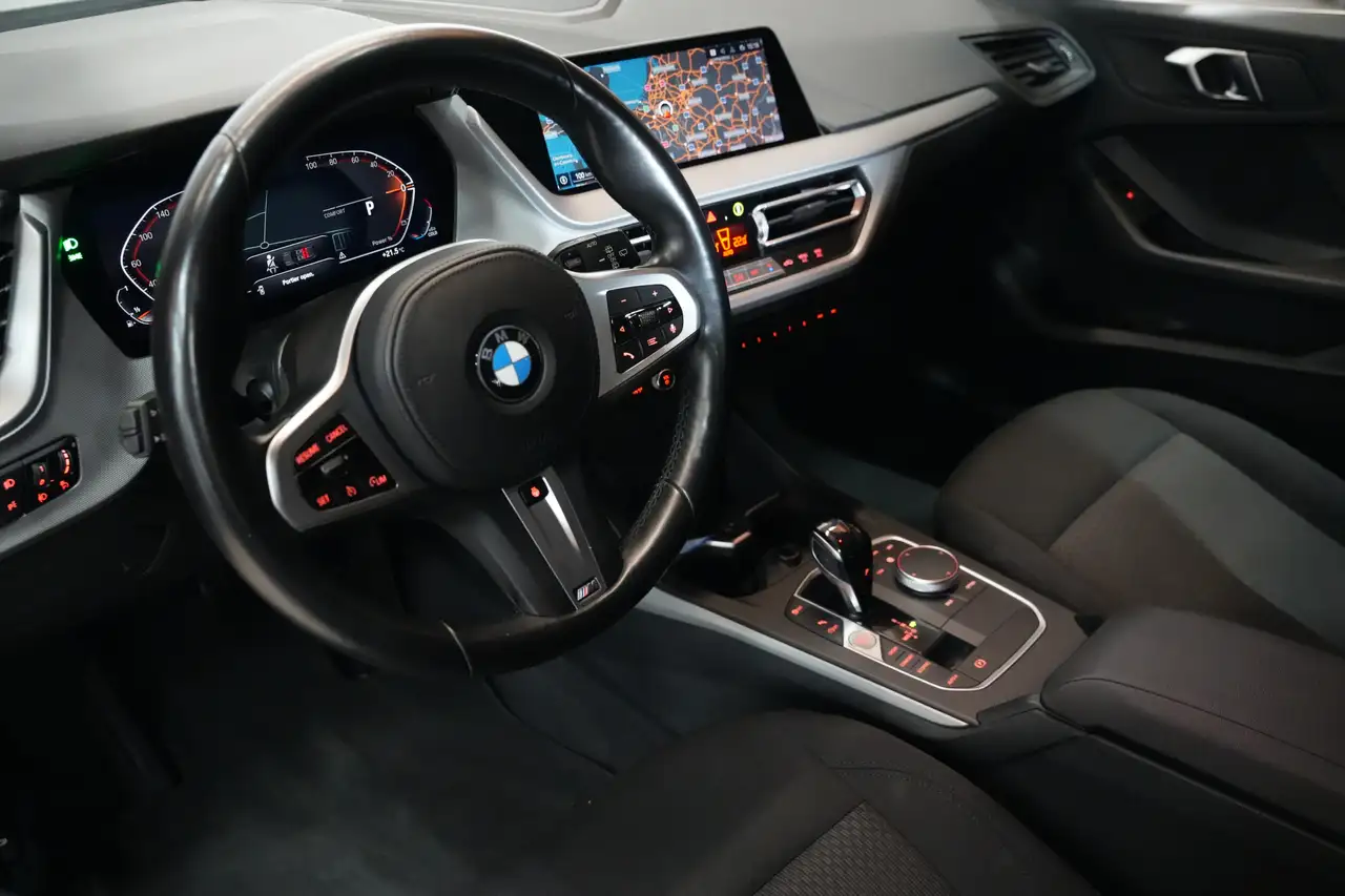 BMW 118 iA Automaat Garantie Benzine EURO 6d, миниатюра 8