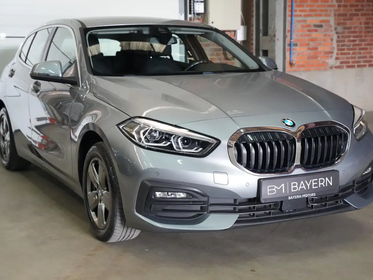 BMW 118 iA Automaat Garantie Benzine EURO 6d, миниатюра 16