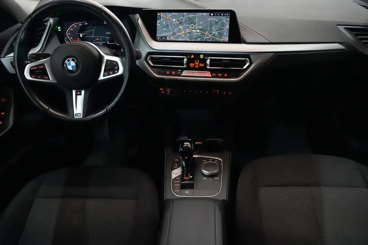 BMW 118 iA Automaat Garantie Benzine EURO 6d, миниатюра 3