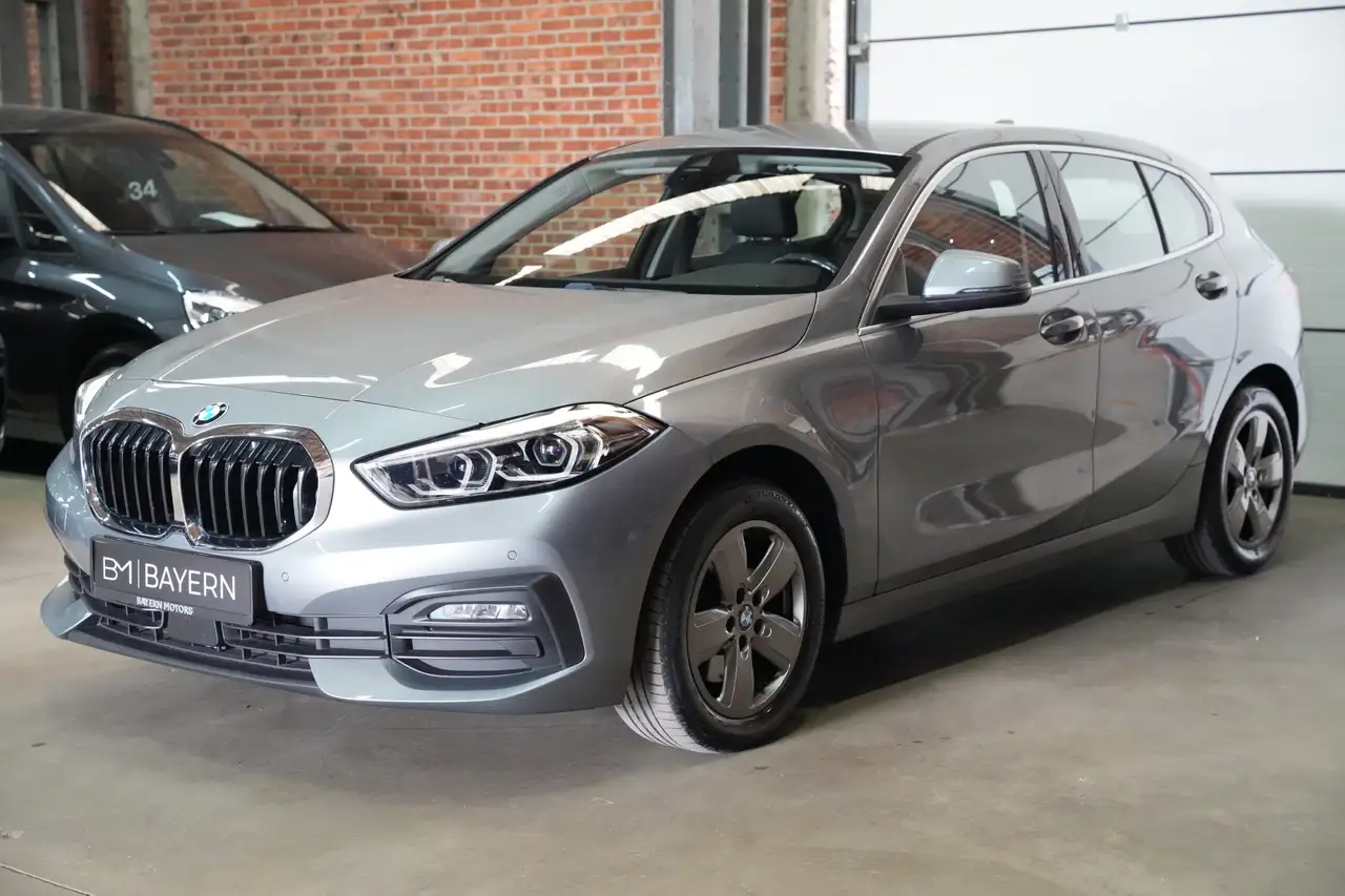BMW 118 iA Automaat Garantie Benzine EURO 6d, миниатюра 14