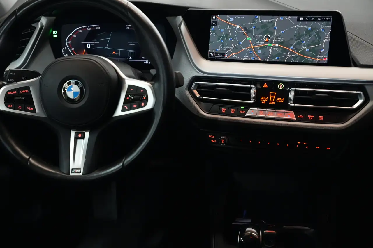 BMW 118 iA Automaat Garantie Benzine EURO 6d, миниатюра 10