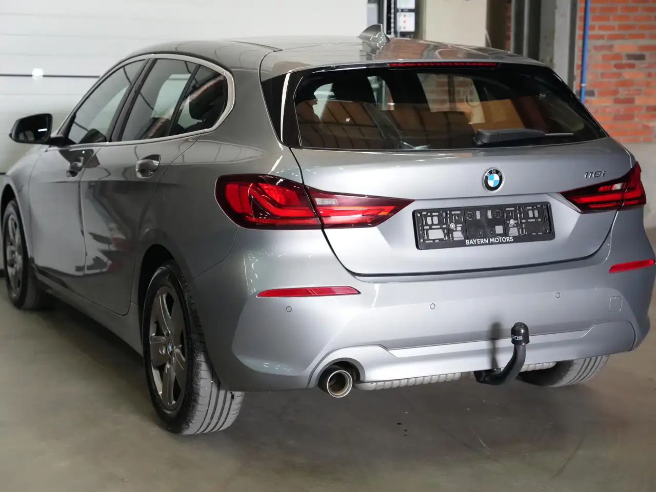 BMW 118 iA Automaat Garantie Benzine EURO 6d, миниатюра 7