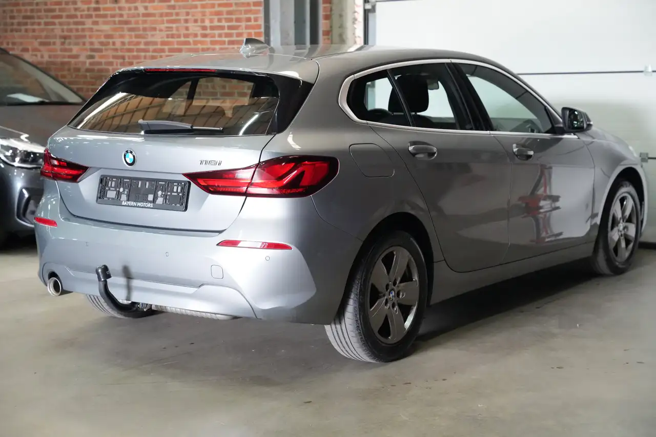 BMW 118 iA Automaat Garantie Benzine EURO 6d, миниатюра 2