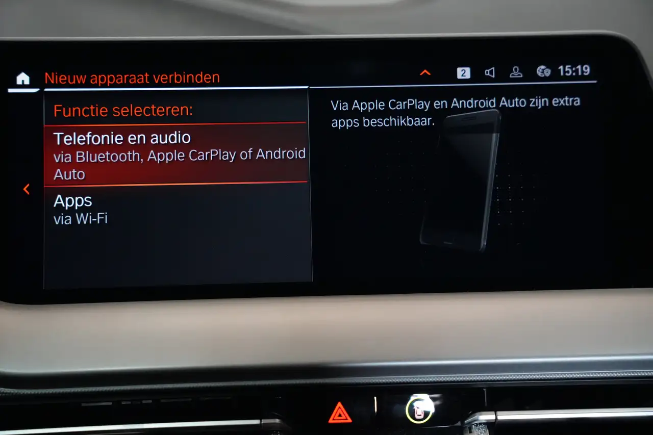 BMW 118 iA Automaat Garantie Benzine EURO 6d, миниатюра 13