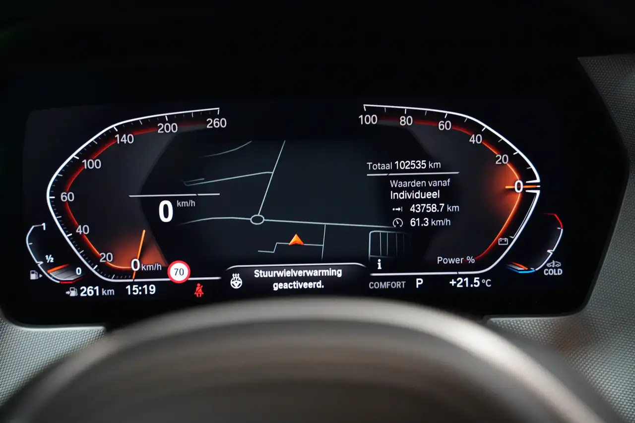 BMW 118 iA Automaat Garantie Benzine EURO 6d, миниатюра 11