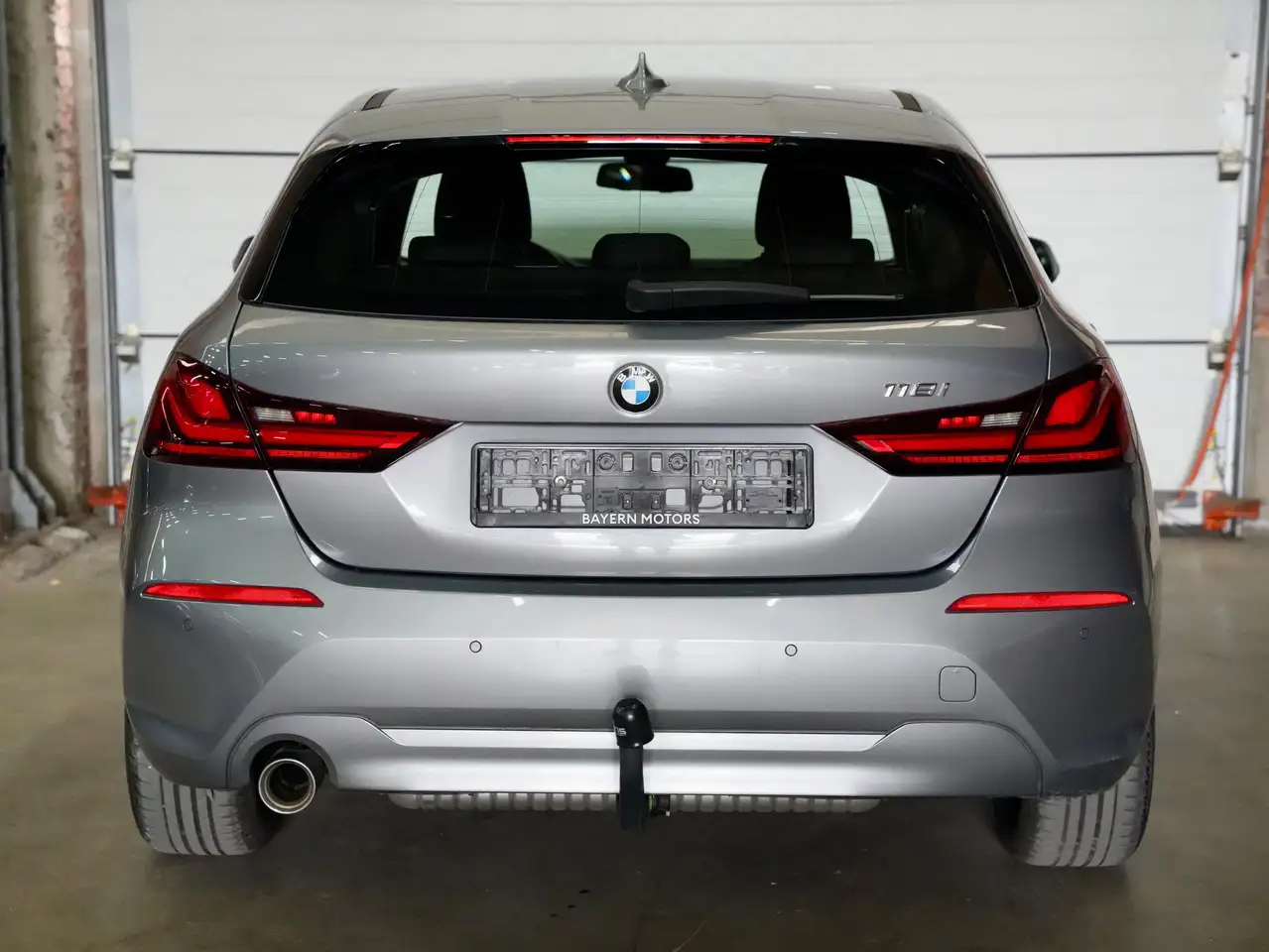 BMW 118 iA Automaat Garantie Benzine EURO 6d, миниатюра 6