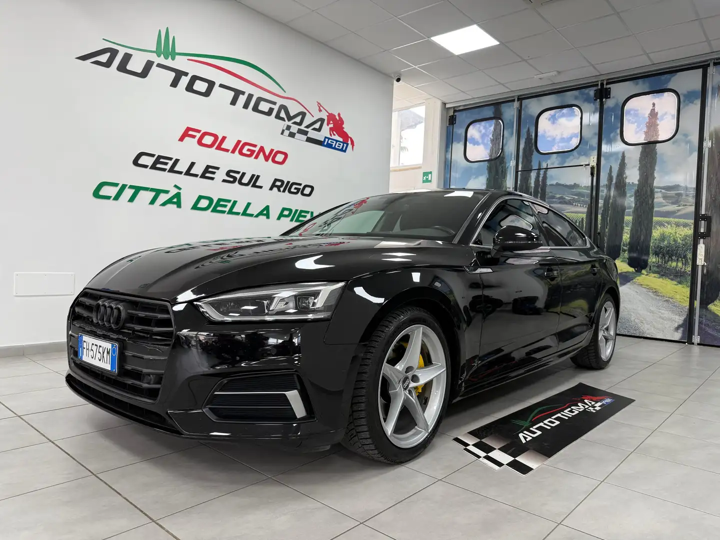 Audi A5 2017 Sportback 2.0 tdi Business Sport s-tronic Noir - 1