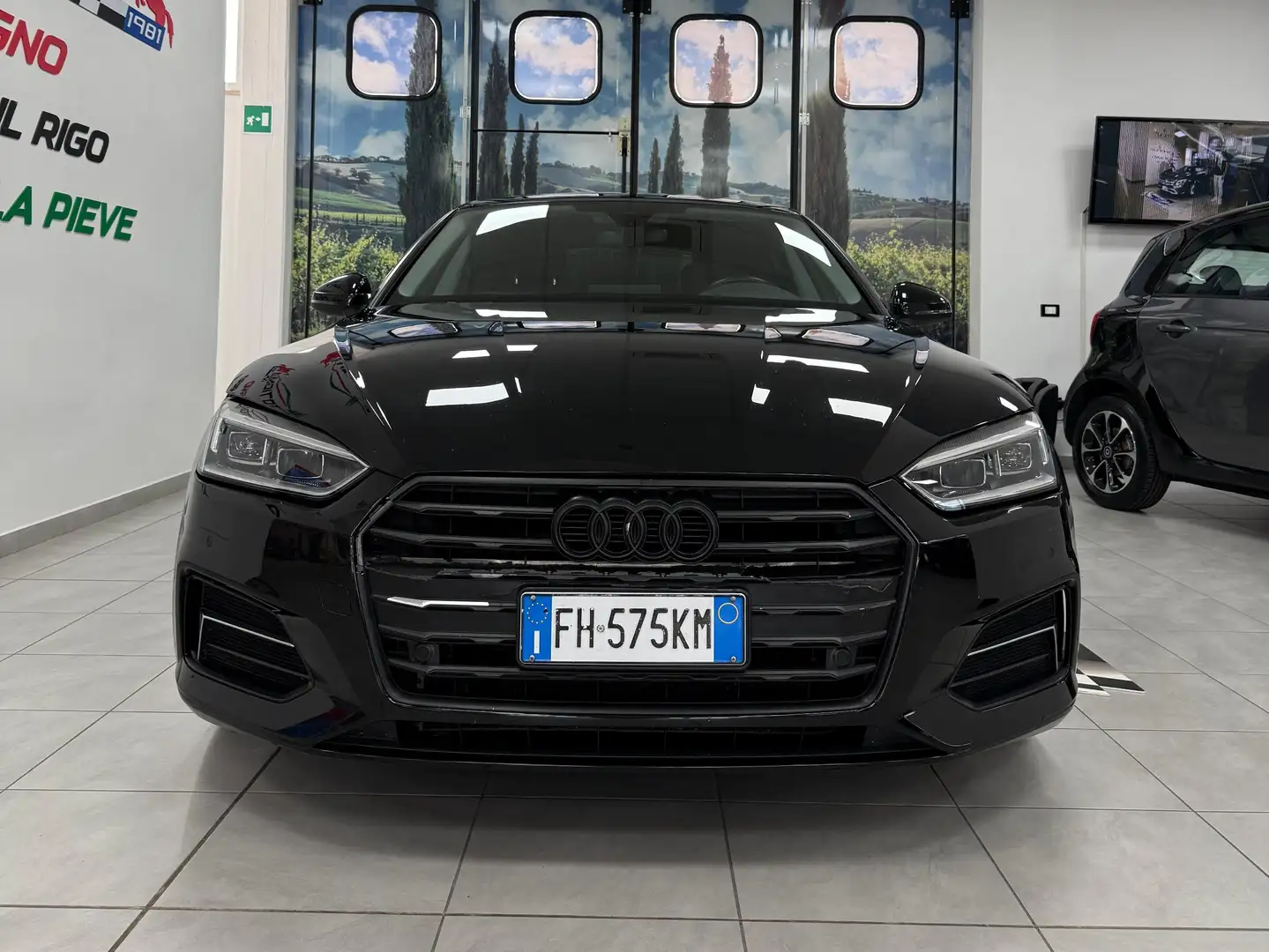 Audi A5 2017 Sportback 2.0 tdi Business Sport s-tronic Noir - 2