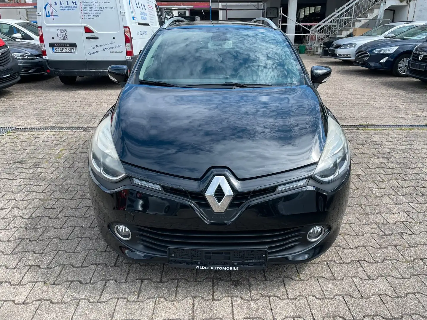 Renault Clio IV Grandtour Luxe*KAMERA*SITZHEIZUNG* Noir - 2