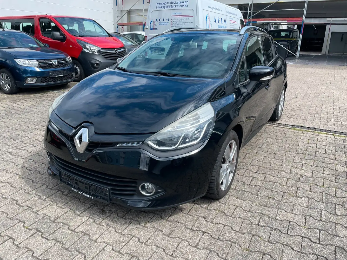 Renault Clio IV Grandtour Luxe*KAMERA*SITZHEIZUNG* Noir - 1