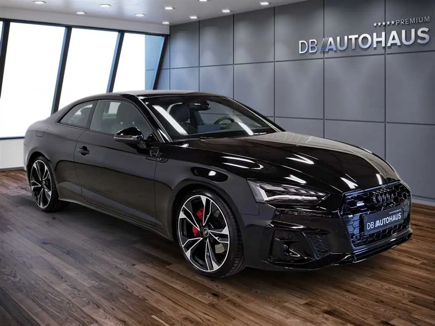 Audi A5 A5 Coupe S line 45 2.0 TFSI quattro S-tronic Noir - 2