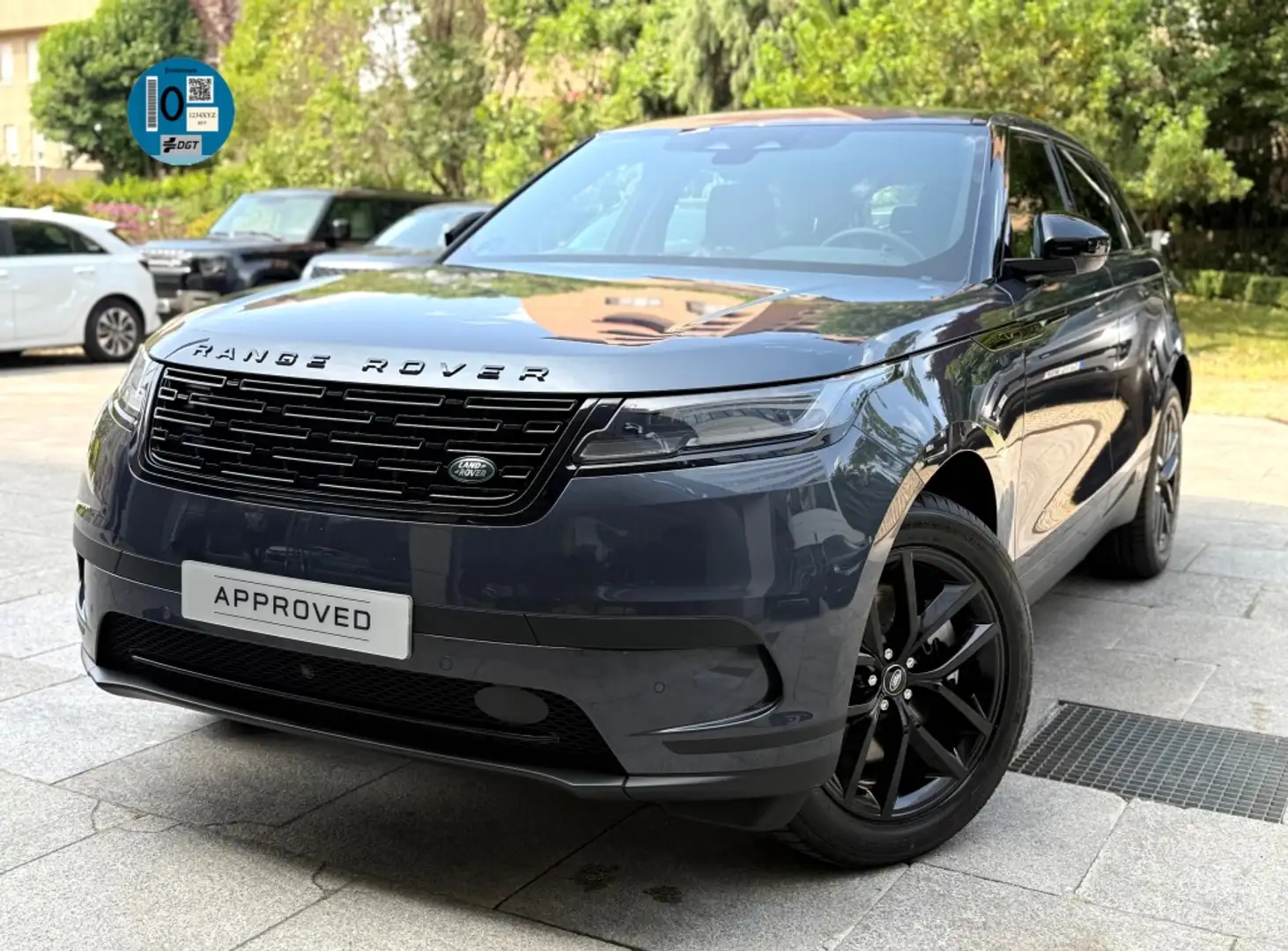 Land Rover Range Rover Velar 2.0 i4 PHEV S 4WD Aut. 404 Bleu - 1