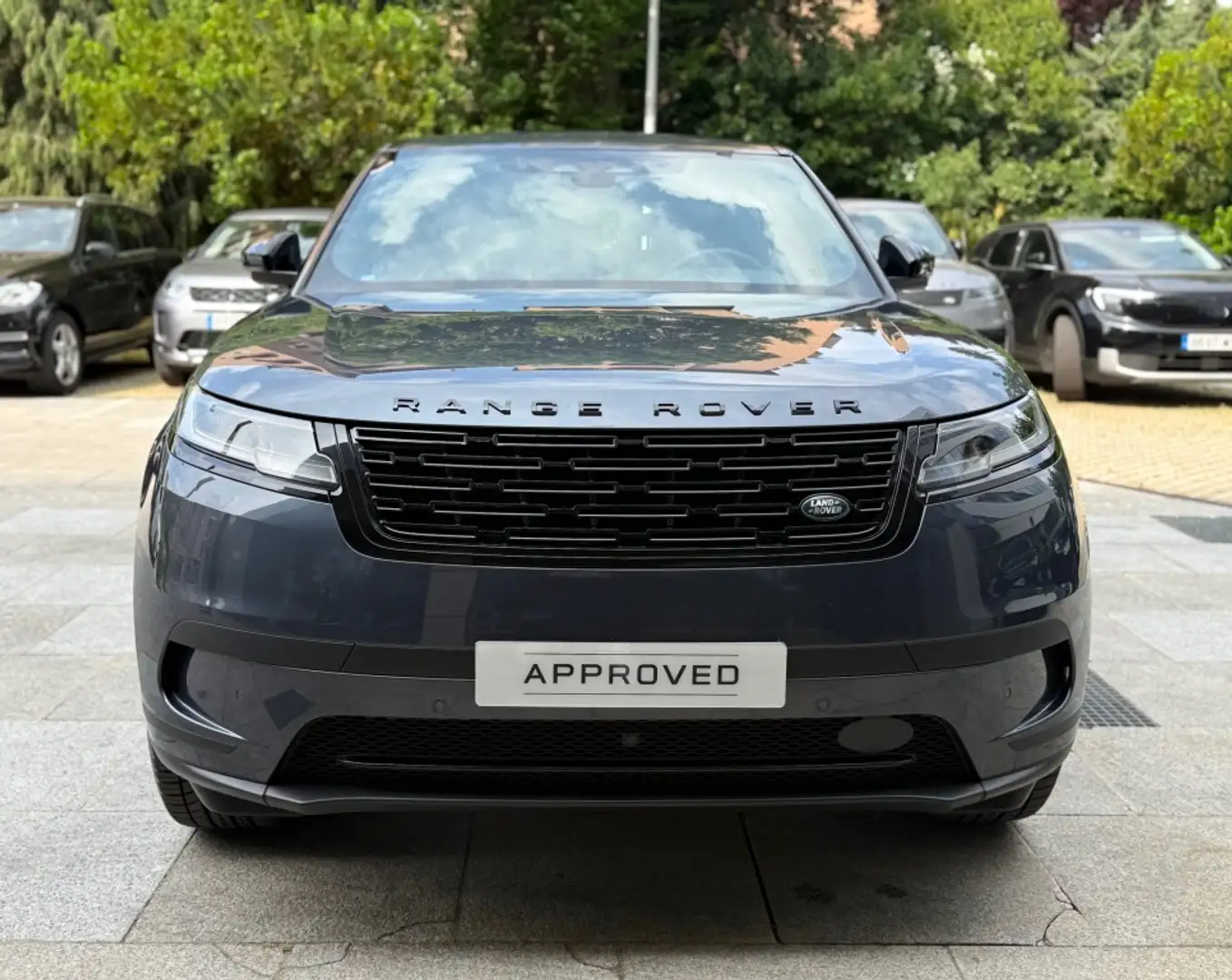 Land Rover Range Rover Velar 2.0 i4 PHEV S 4WD Aut. 404 Bleu - 2