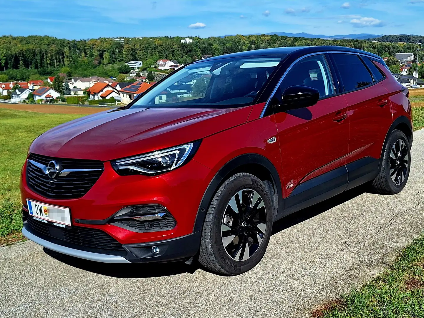 Opel Grandland X 1,5 CDTI BlueInj. Ultimate Aut. Start/Stopp - 1