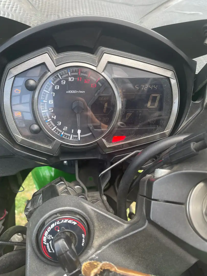 Kawasaki Z1000 SX Tourer Verde - 2