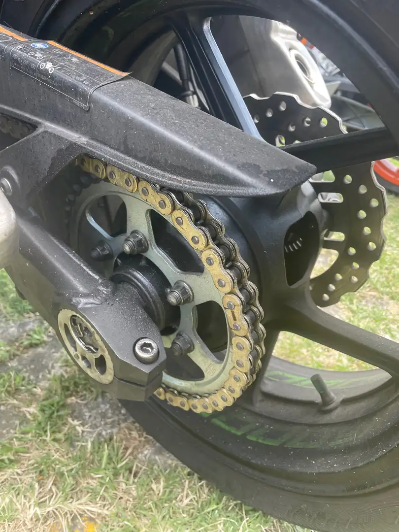 Kawasaki Z1000 SX Tourer Verde - 1
