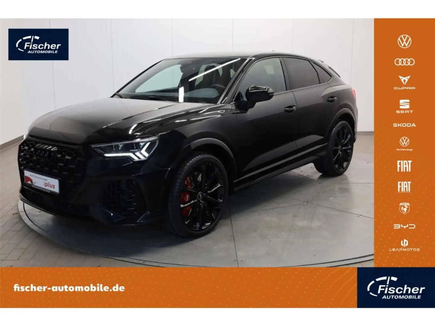 Audi RS Q3 Sportback TFSI quattro Schwarz - 1