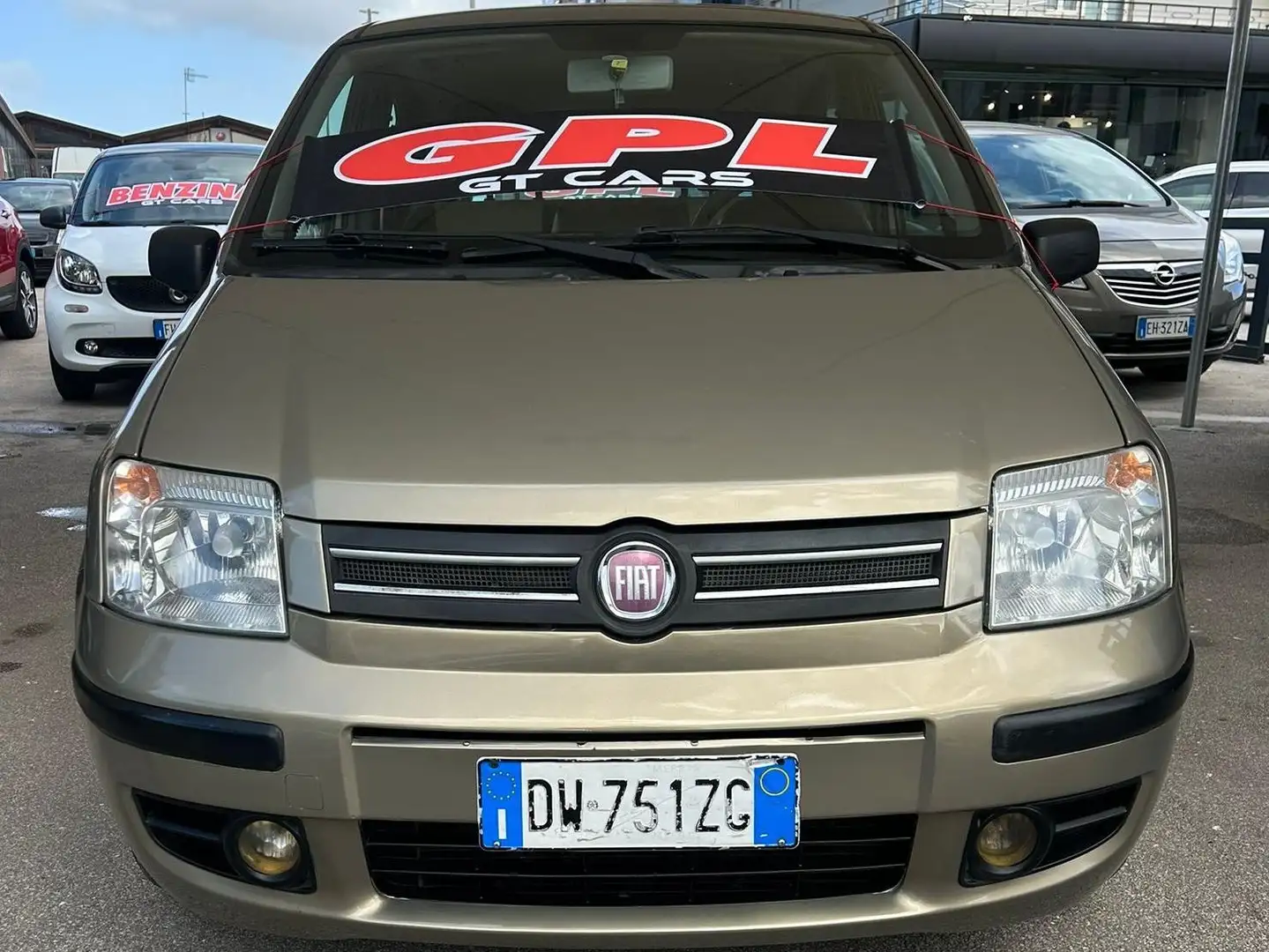 Fiat Panda Panda 1.2 Dynamic Gpl Bronzo - 2