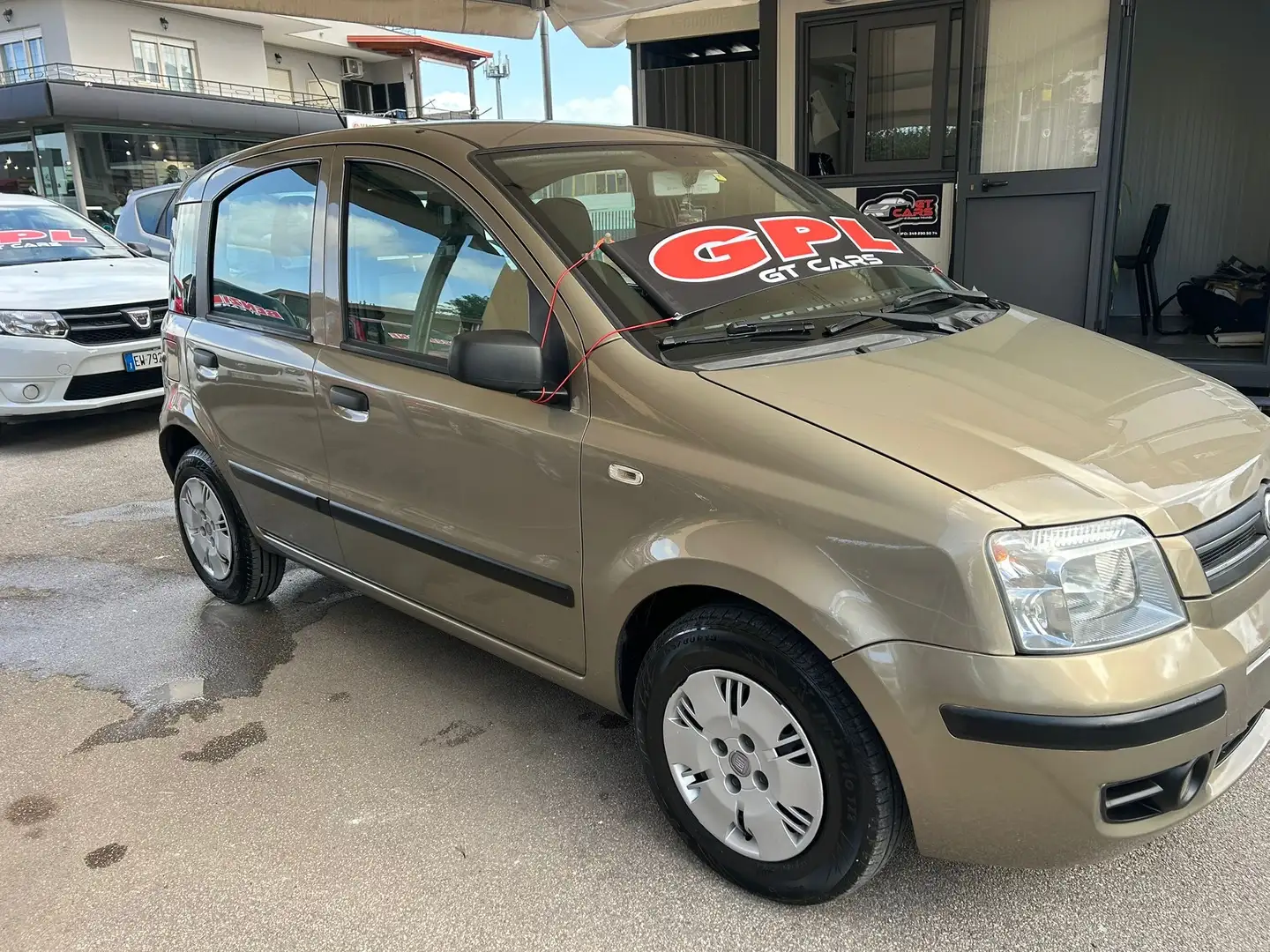 Fiat Panda Panda 1.2 Dynamic Gpl Bronzo - 1