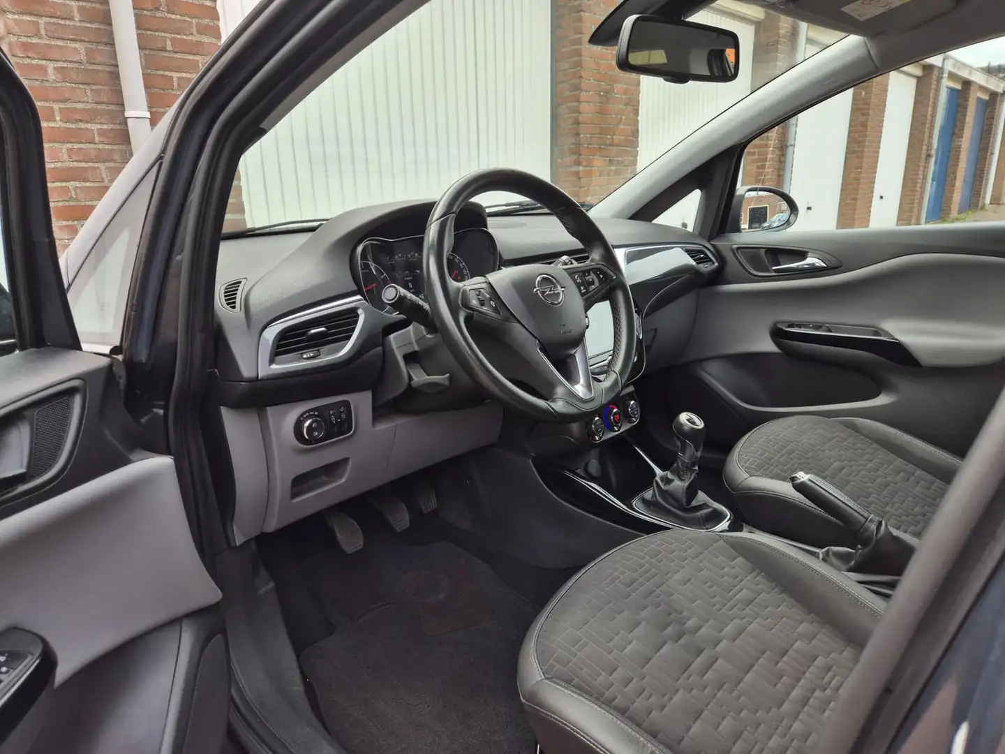 Opel Corsa 1.0 Turbo Innovation / 5-Deurs / Airco / Cruisecon Gris - 2