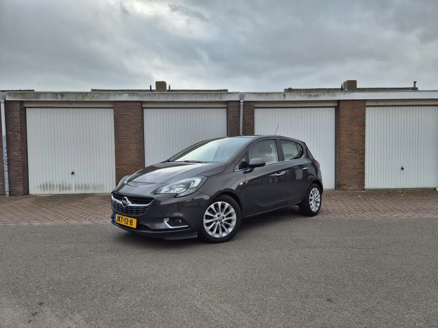 Opel Corsa 1.0 Turbo Innovation / 5-Deurs / Airco / Cruisecon Gris - 1