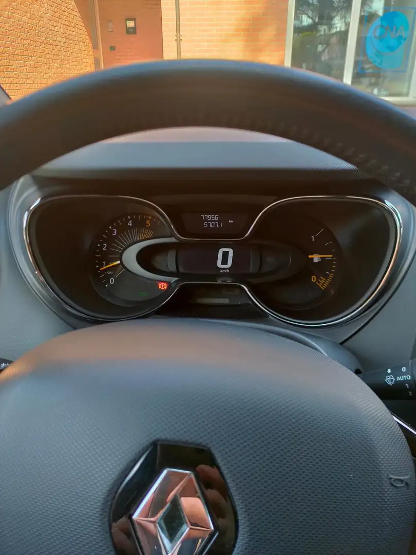 Renault Captur Captur I 2013 1.5 dci energy R-Link s Grigio - 2