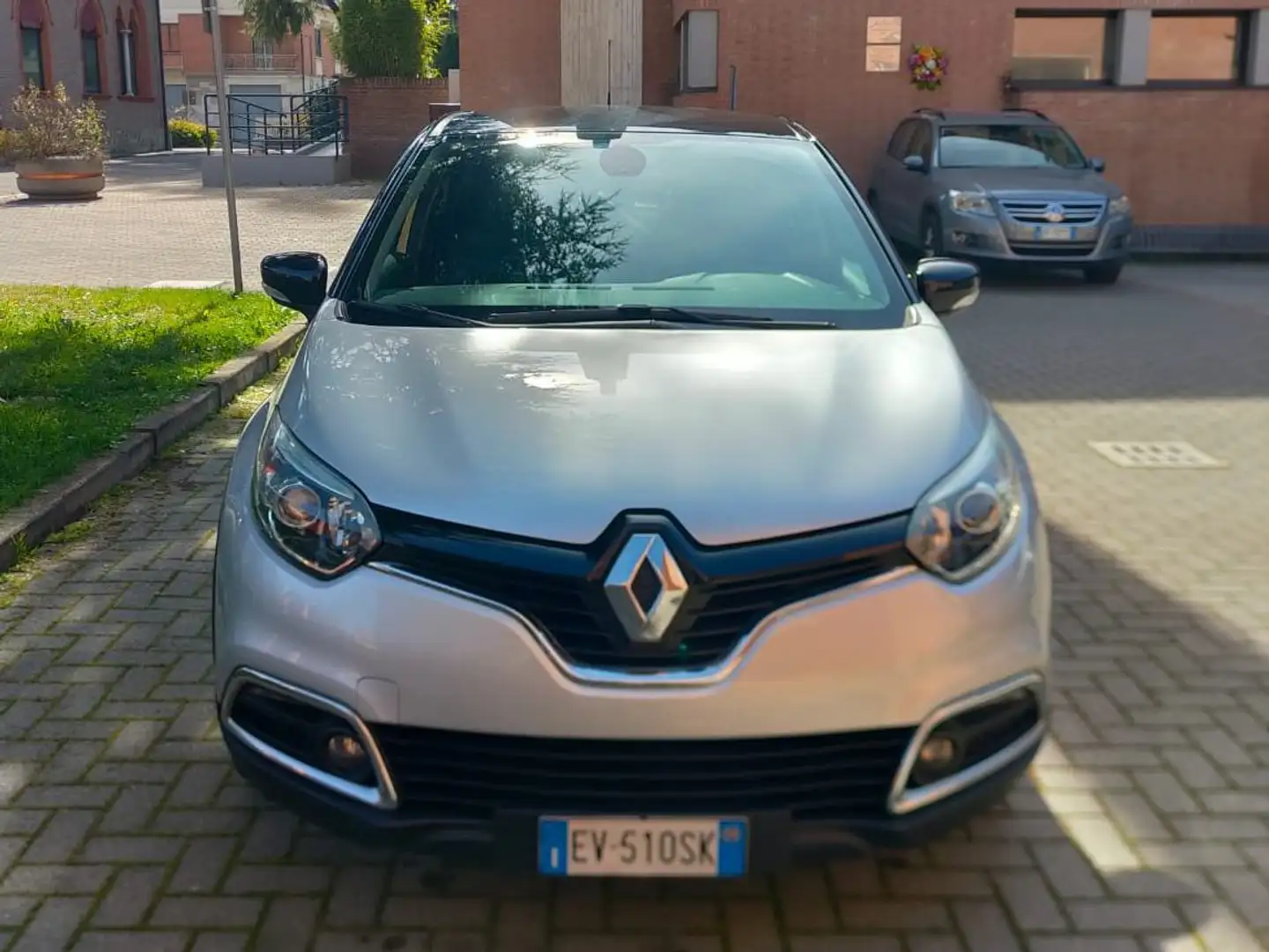 Renault Captur Captur I 2013 1.5 dci energy R-Link s Grigio - 1