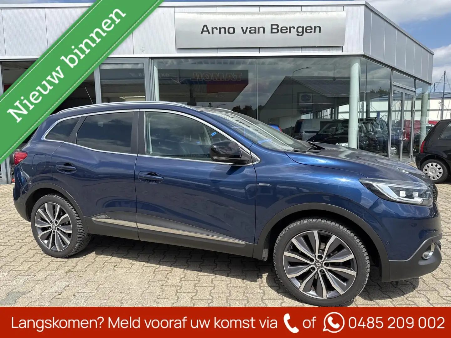 Renault Kadjar 1.2 TCe Bose, panoramadak, lederen interieur, LED Bleu - 1