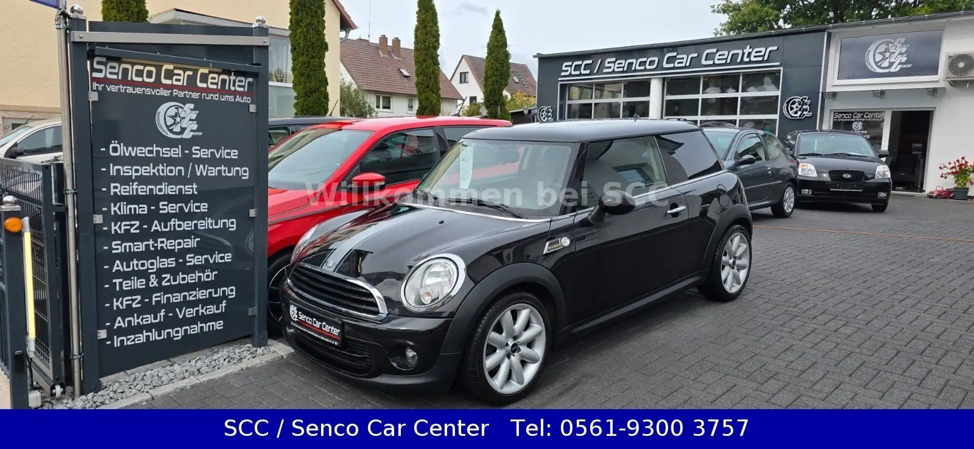 MINI One COOPER  R56 Brick Lane  Tel: 0561-9300 3757 Schwarz - 1