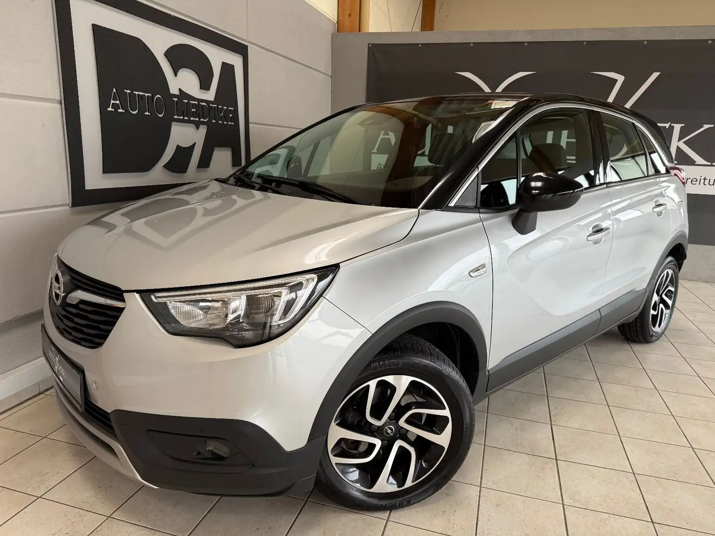 Opel Crossland X /Klimaaut./Sitzhz./PDC Vo-Hi/Navi Argent - 1
