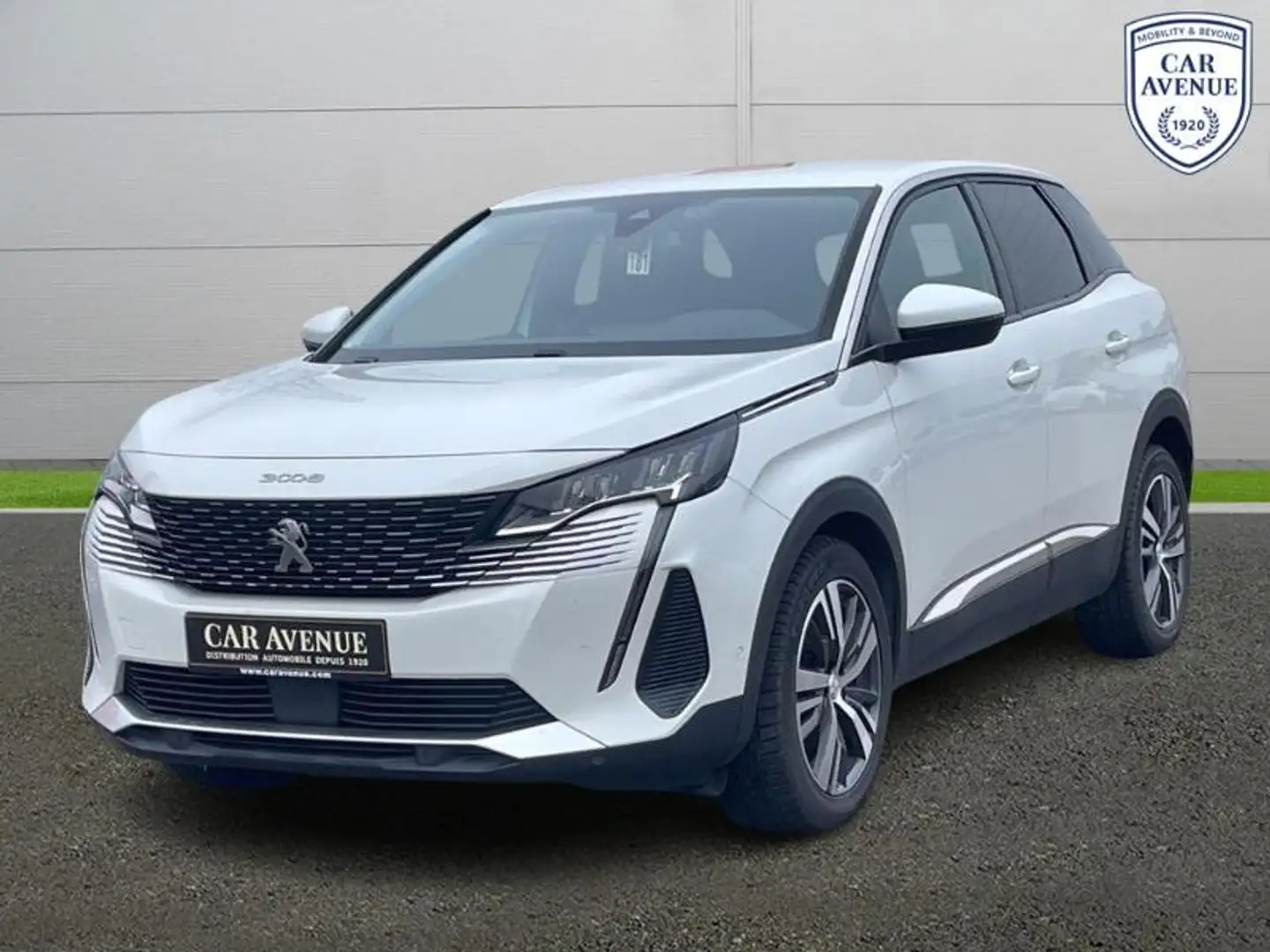 Peugeot 3008 1.5 BlueHDi 130ch S\u0026S Allure - 1