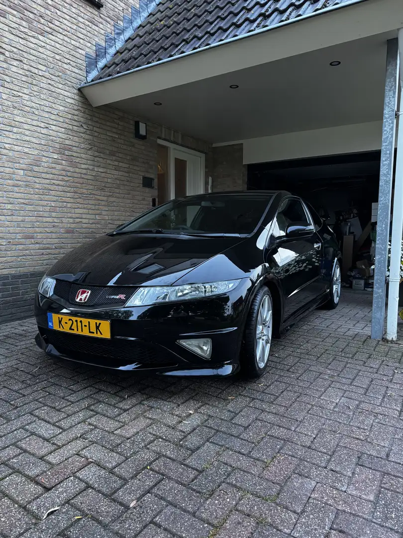 Honda Civic 2.0 Type R Race RHD Noir - 1