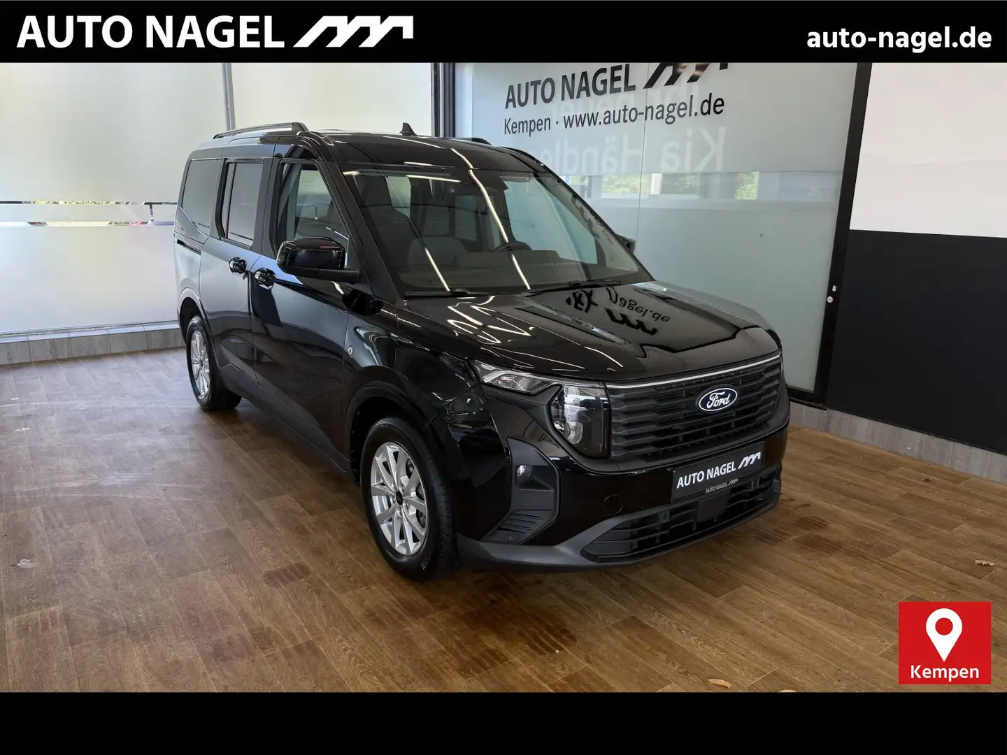 Ford Tourneo Courier Tourneo Courier 1.0 Titanium +NAVI+DAB+Winter-P. Noir - 1