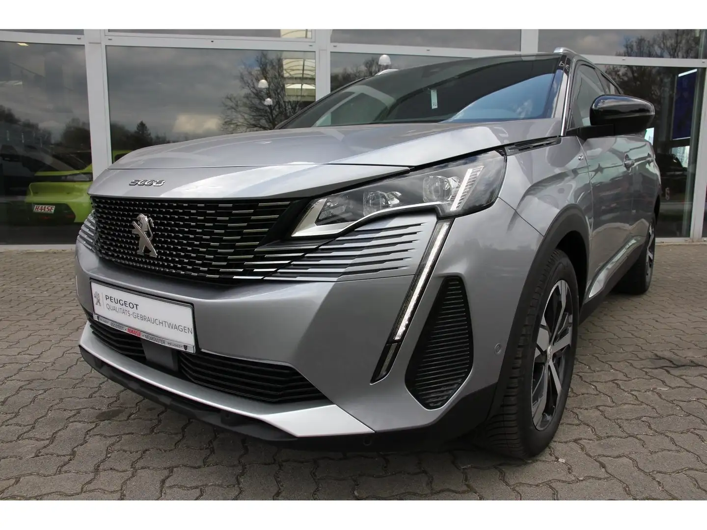 Peugeot 5008 GT HDi 130 EAT8 7-Sitz/Navi/SHZ/LED/Kamera Grigio - 1
