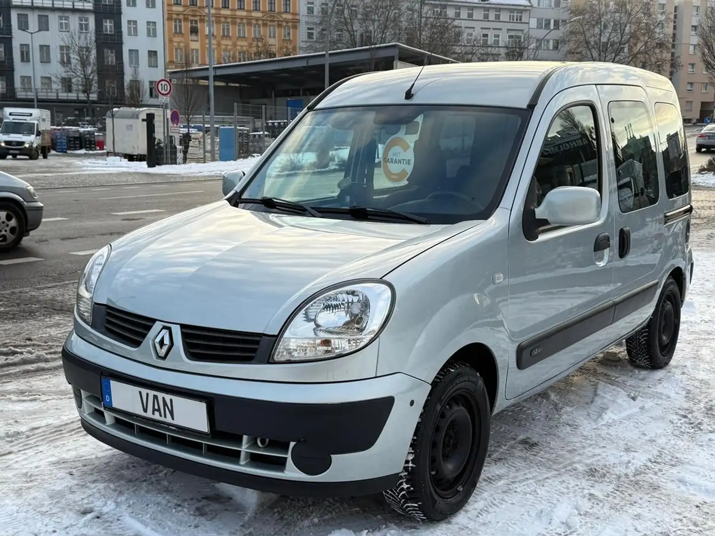Renault Kangoo Edition Campus,Klima,E-Fenster,TÜV Neu Silber - 2