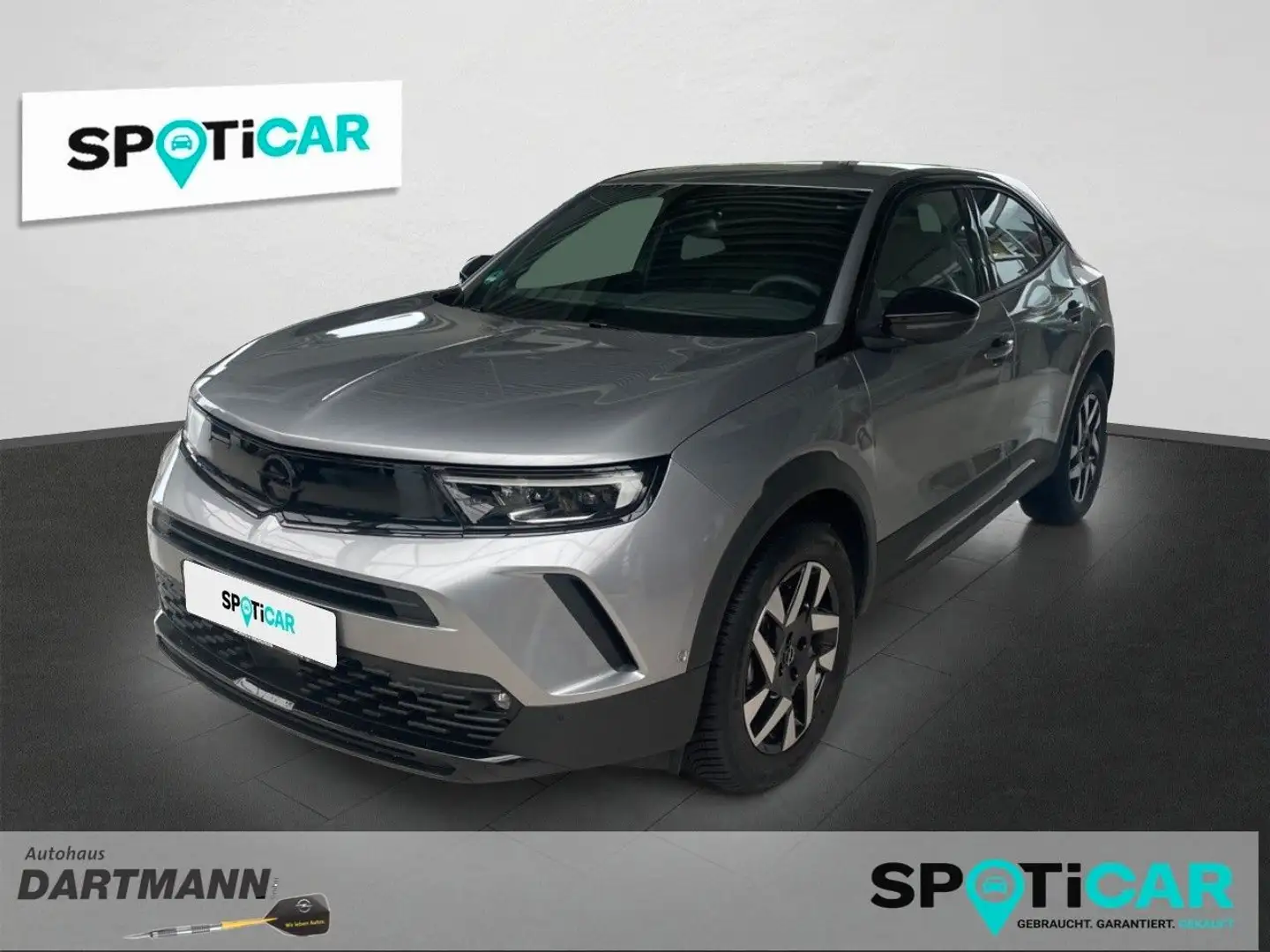 Opel Mokka GS Autom.Matrix,Alcantara,SHZ,LHZ... Grijs - 1