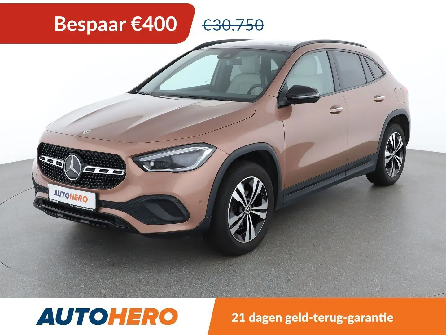 Mercedes-Benz GLA 250 GLA 250e Progressive Brown - 1