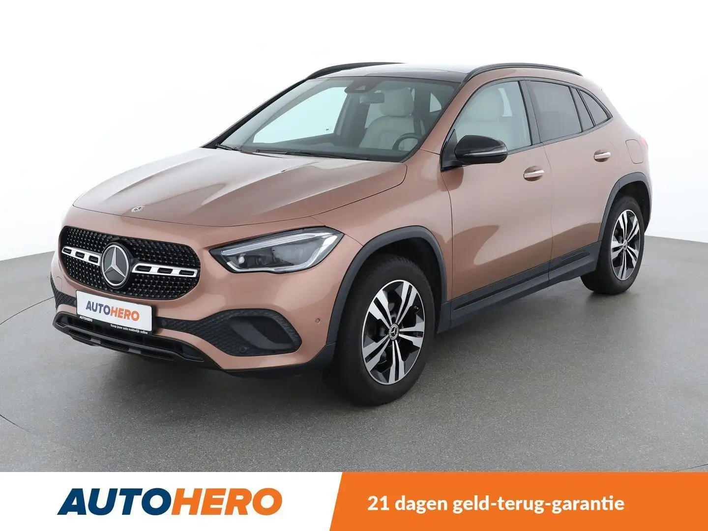 Mercedes-Benz GLA 250 GLA 250e Progressive Bruin - 1