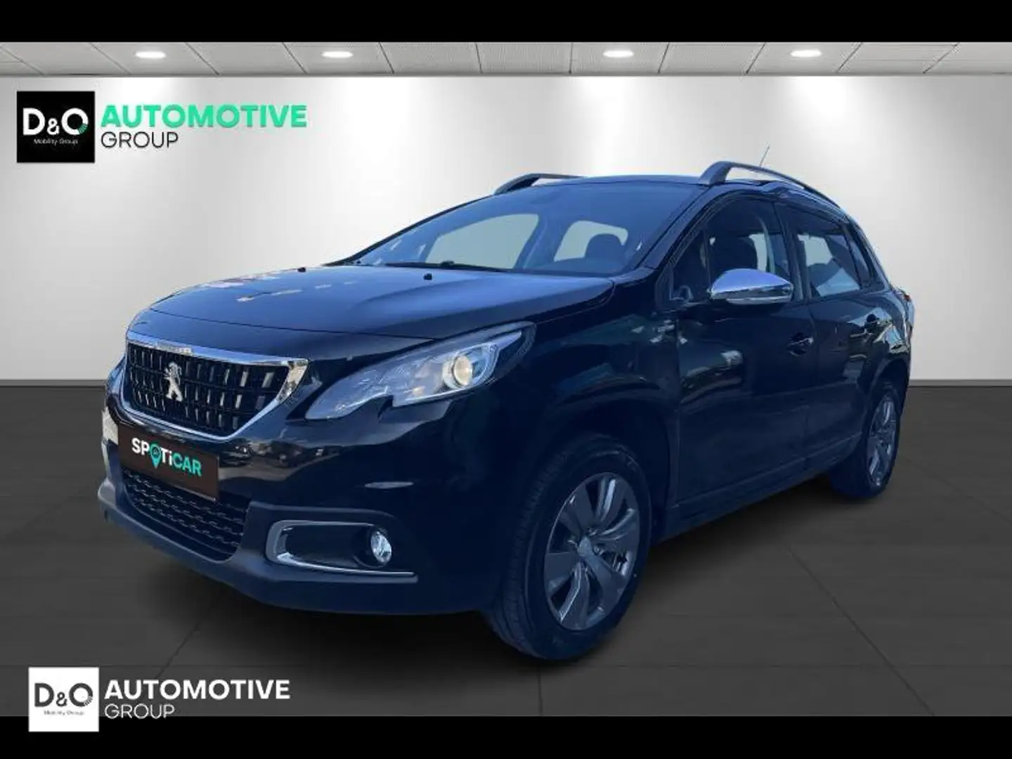Peugeot 2008 Style | auto airco | GPS | Schwarz - 1