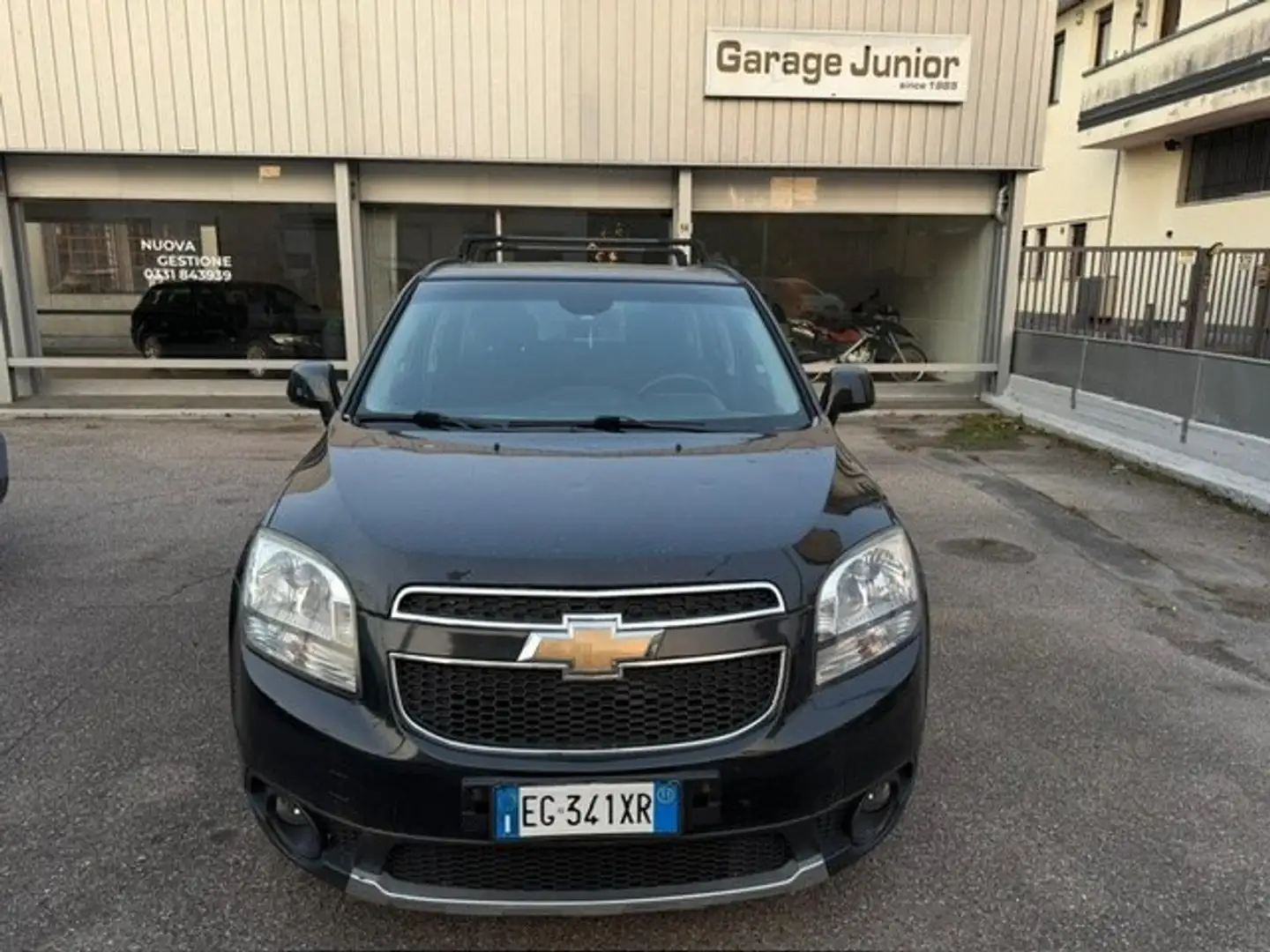 Chevrolet Orlando Chevrolet Orlando COMMERCIANTI 2.0 Diesel 7 POSTI Nero - 1