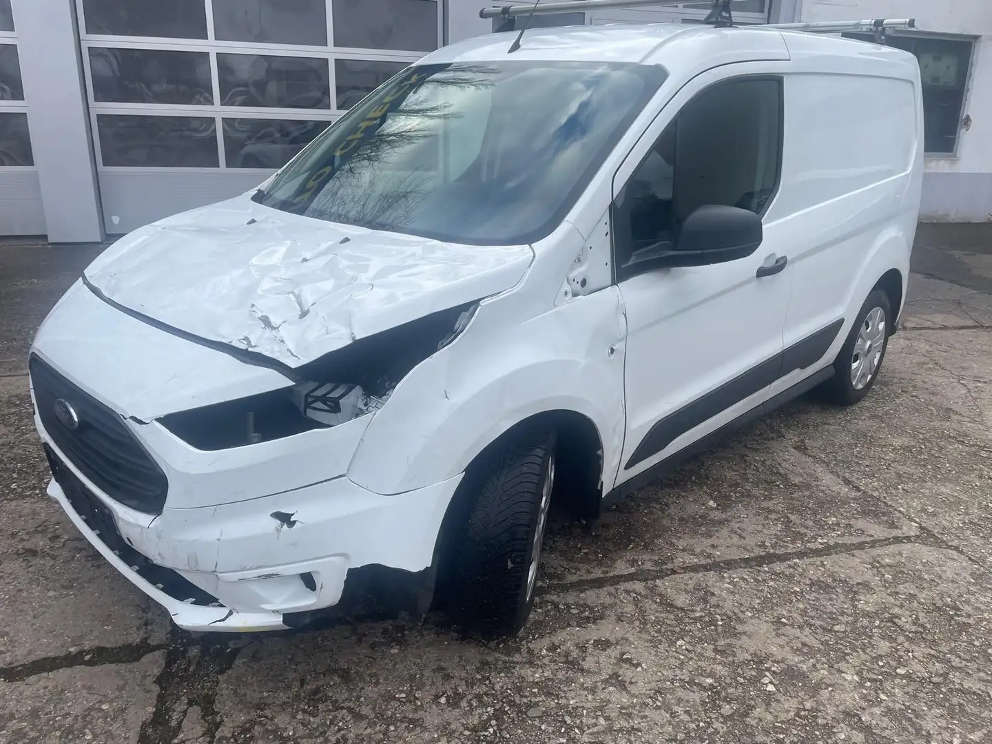 Ford Transit Connect Kasten Trend Weiß - 2