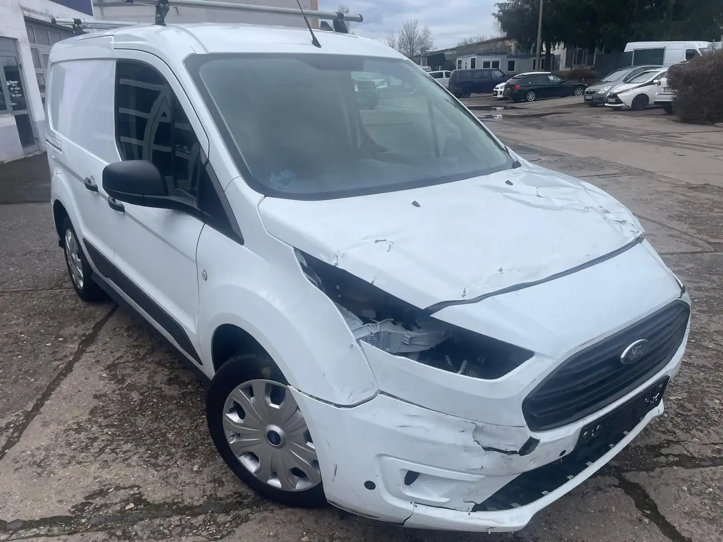 Ford Transit Connect Kasten Trend Weiß - 1